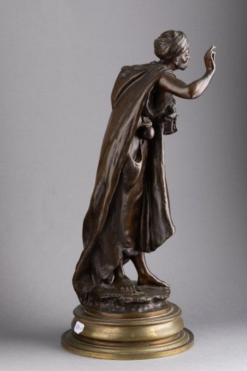 Bronze Orientalist Signed Auguste Louis Lalouette (1826-1883)