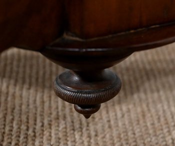 Mahogany Tripod Pedestal Table, Restoration period - 1st part of the 19th century