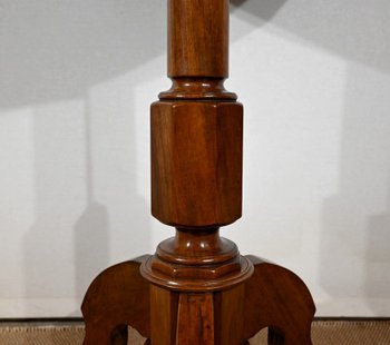 Mahogany Tripod Pedestal Table, Restoration period - 1st part of the 19th century