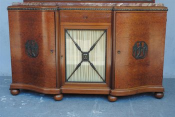 Art Deco Sideboard von De Coene 1930