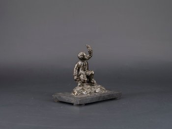 Petit Bronze Décoratif, XIXe Siècle