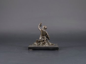 Petit Bronze Décoratif, XIXe Siècle