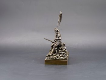 Small Napoleonic Bronze, 19th Century