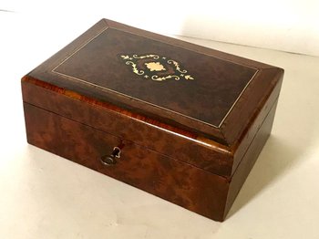 Second Empire jewelry box