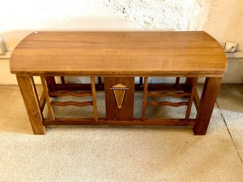 Art Deco Coffee Table, 1940s