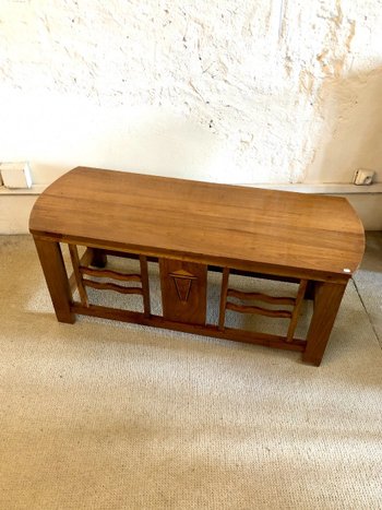 Art Deco Coffee Table, 1940s