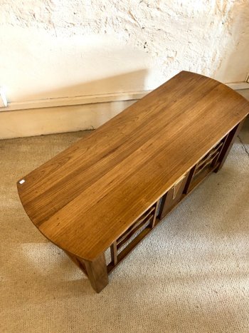 Art Deco Coffee Table, 1940s