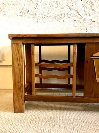 Art Deco Coffee Table, 1940s