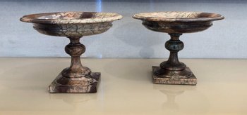 Pair Of Marble Cups, Late Eighteenth Century