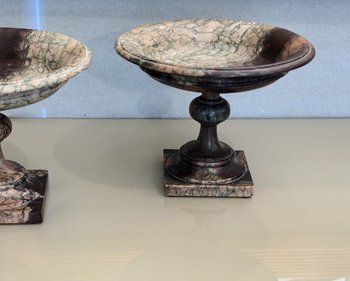 Pair Of Marble Cups, Late Eighteenth Century