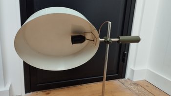 Lampada da scrivania System in stile Knoll intorno al 1960