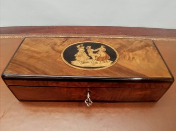 Inlaid box