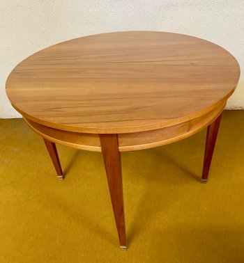 Half moon table