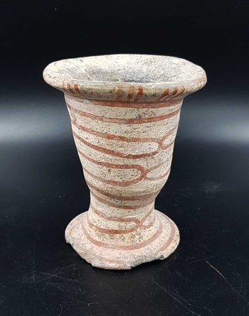 Coppa in terracotta, Ban Chiang, Thailandia, (-2500, -1000 aC)