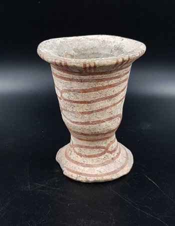 Coppa in terracotta, Ban Chiang, Thailandia, (-2500, -1000 aC)