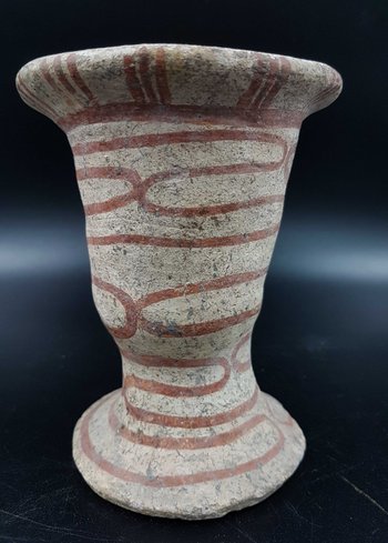 Coppa in terracotta, Ban Chiang, Thailandia, (-2500, -1000 aC)