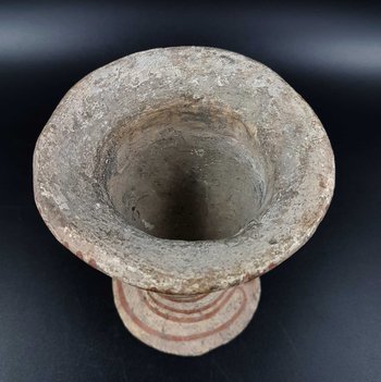 Coppa in terracotta, Ban Chiang, Thailandia, (-2500, -1000 aC)