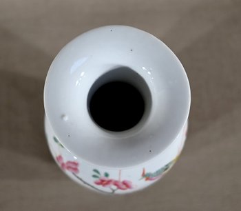 Porzellanvase, China - Ende des 19. Jahrhunderts