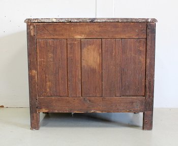 Petite Commode en Bois d’If et de Cormier, style Louis XIV – XVIIIe