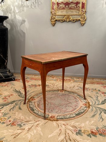 Louis XV Style Writing Table 19th Century