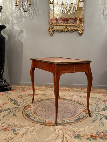 Louis XV Style Writing Table 19th Century