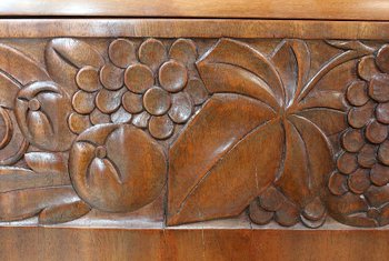 Solid mahogany sideboard, Art Deco - 1920