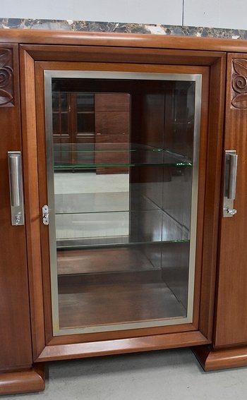 Solid mahogany sideboard, Art Deco - 1920