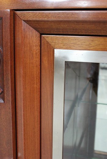 Solid mahogany sideboard, Art Deco - 1920