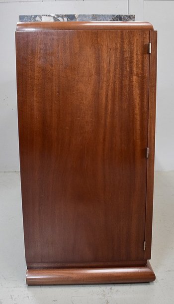 Solid mahogany sideboard, Art Deco - 1920