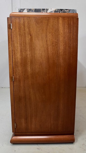 Solid mahogany sideboard, Art Deco - 1920