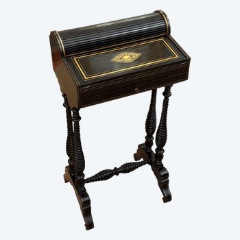 Billet Doux, Rare Lady's Desk, Napoleon III Period