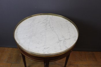 Louis XVI style hot water bottle table circa 1920