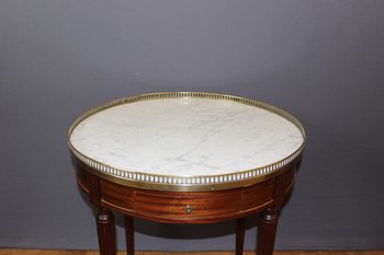 Louis XVI style hot water bottle table circa 1920