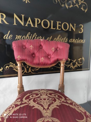 Sedia voyeur, conosciuta come - LA VOYEUSE - Napoleon 3