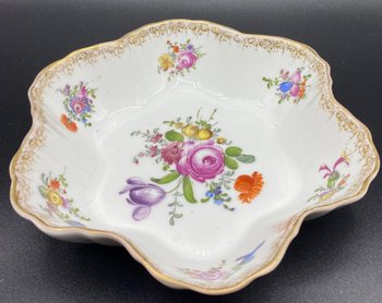 SAXONY PORCELAIN BOWL