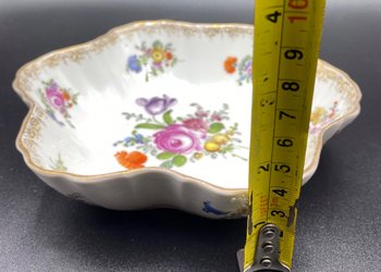 SAXONY PORCELAIN BOWL