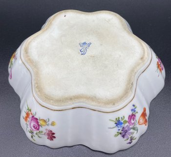 SAXONY PORCELAIN BOWL