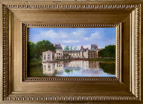 Chateau de Fontainebleau par Angélique Marie DREVET