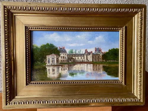 Chateau de Fontainebleau par Angélique Marie DREVET