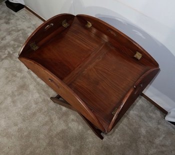 “Butler” boat table on trestles – late 19th century