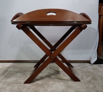 “Butler” boat table on trestles – late 19th century