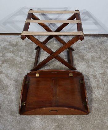 “Butler” boat table on trestles – late 19th century