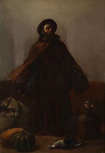 Oil on canvas – Early 19th century