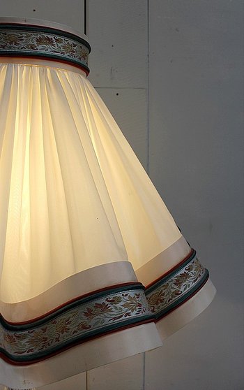 Cut crystal lamp, Restoration taste – 1940