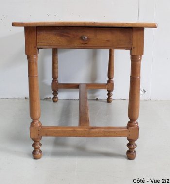 Rectangular Table in Solid Cherry - Late 18th Century