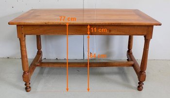 Rectangular Table in Solid Cherry - Late 18th Century