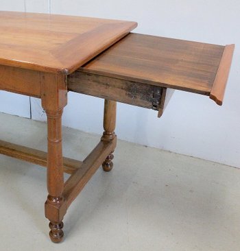 Rectangular Table in Solid Cherry - Late 18th Century