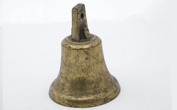 Cloche de marine en bronze  XIXème siècle 