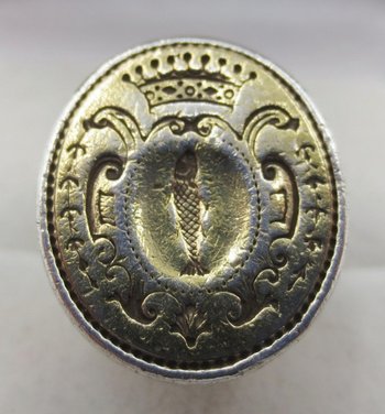 Silver Seal, 18th Century