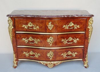 Regency chest of drawers, 18th Century.